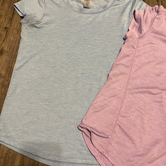 Girls workout shirts size 10 (medium) - Picture 3 of 5